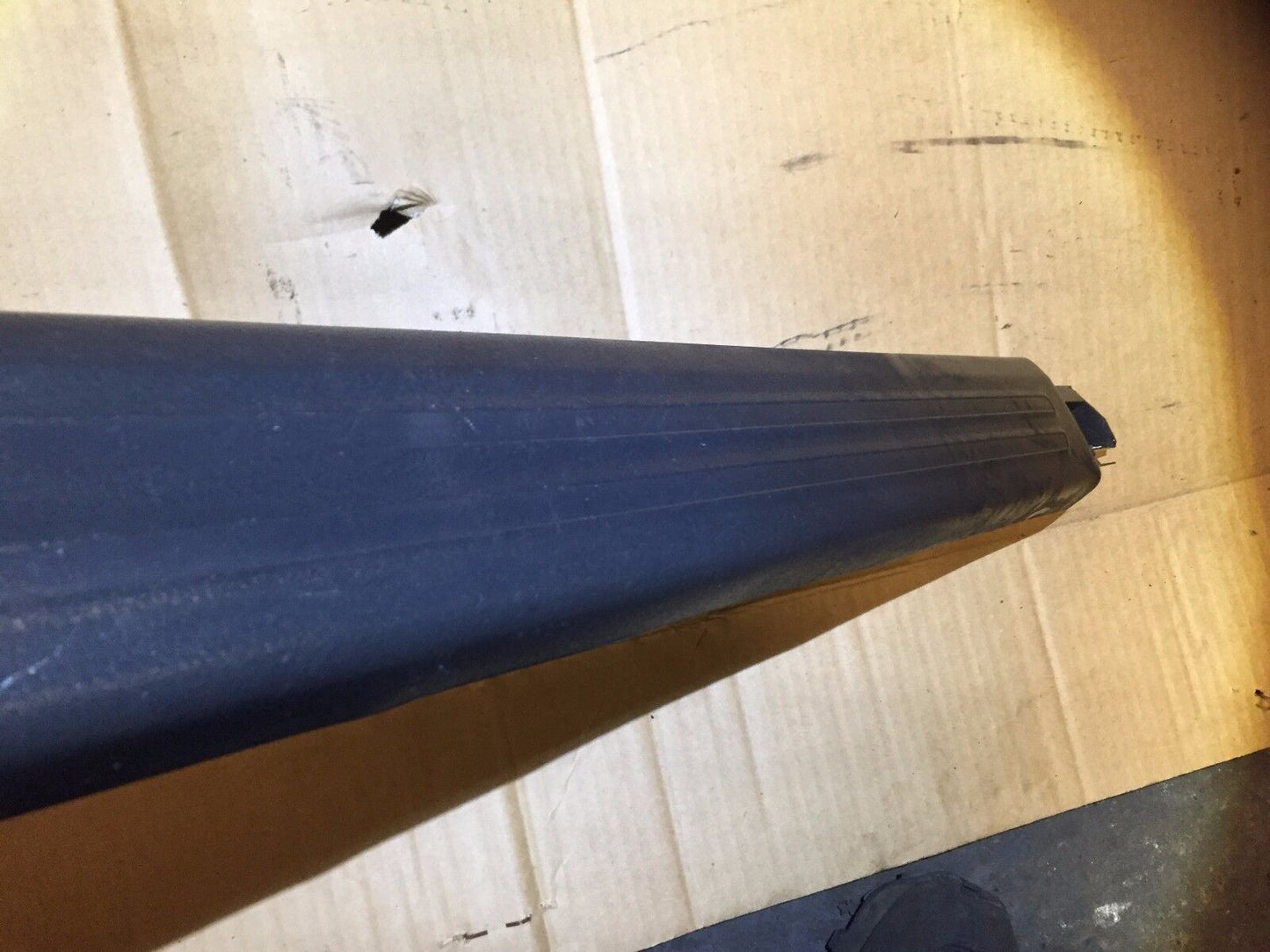 05 06 07 08 Audi A6 C6 Front Right Door Scuff Sill Plate Kick Panel Trim OEM