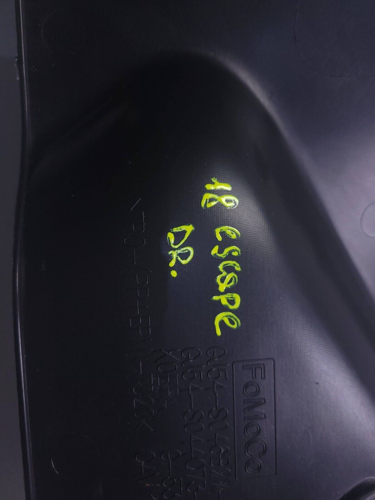 17 18 19 Ford Escape Center Console Trim Panel Left & Right OEM