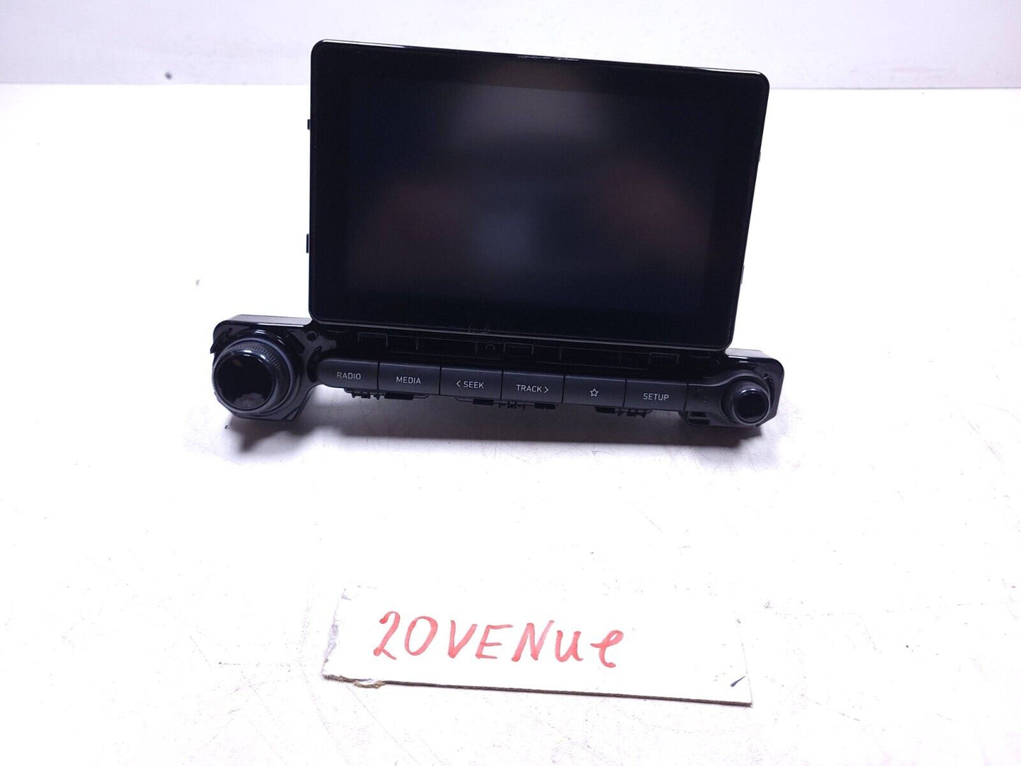 20 21 22 Hyundai Venue 8" Audio Multimedia Display Radio Receiver 96160k2893 OEM