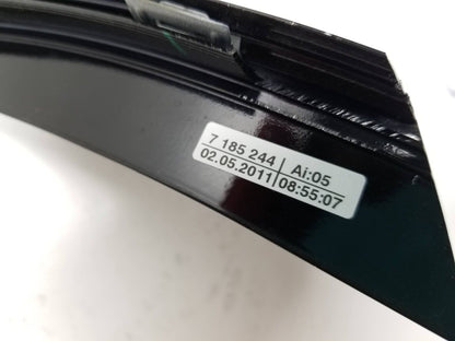 09 10 11 12 BMW 750li F02 Trim Molding Rear Right Pass Door Window Frame OEM