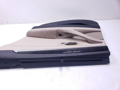 09 10 11 12 13 BMW 535xi Door Panel Trim Rear Right Passenger Side OEM
