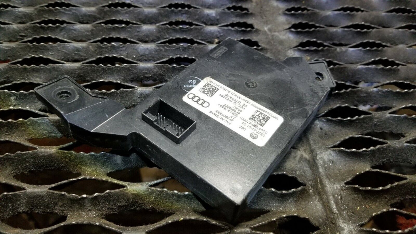 2006 2007 2008 Audi A6 Theft Locking Control Module OEM 4f0907335 #17