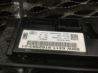 2007 2008 2009 BMW 335xi A/c Heater Climate Temperature Control OEM #38 101k