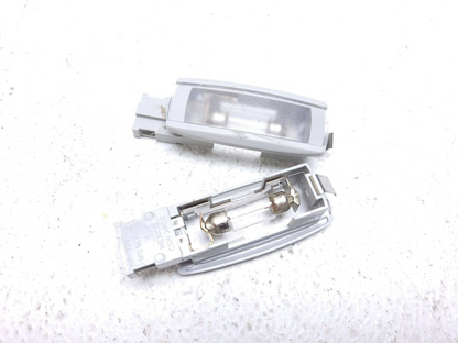 12-19 Volkswagen Passat B7 Roof Overhead Map Reading Light Lamp 2pcs OEM