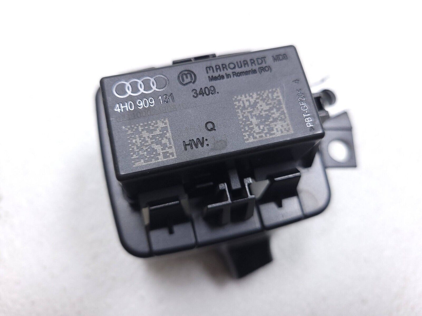 12 13 14 15 16 17 Audi A7 Ignition Switch Control Lock Relay Module W/ Brack OEM