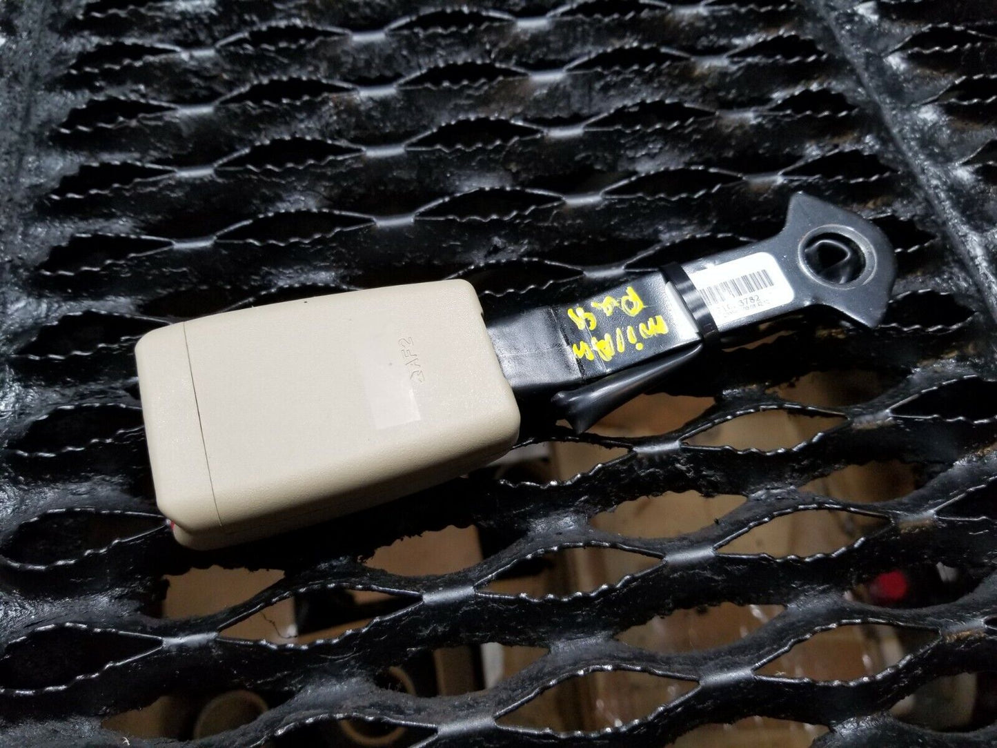 06 07 08 09 Mercury Milan Front Passenger Seat Belt Buckle OEM