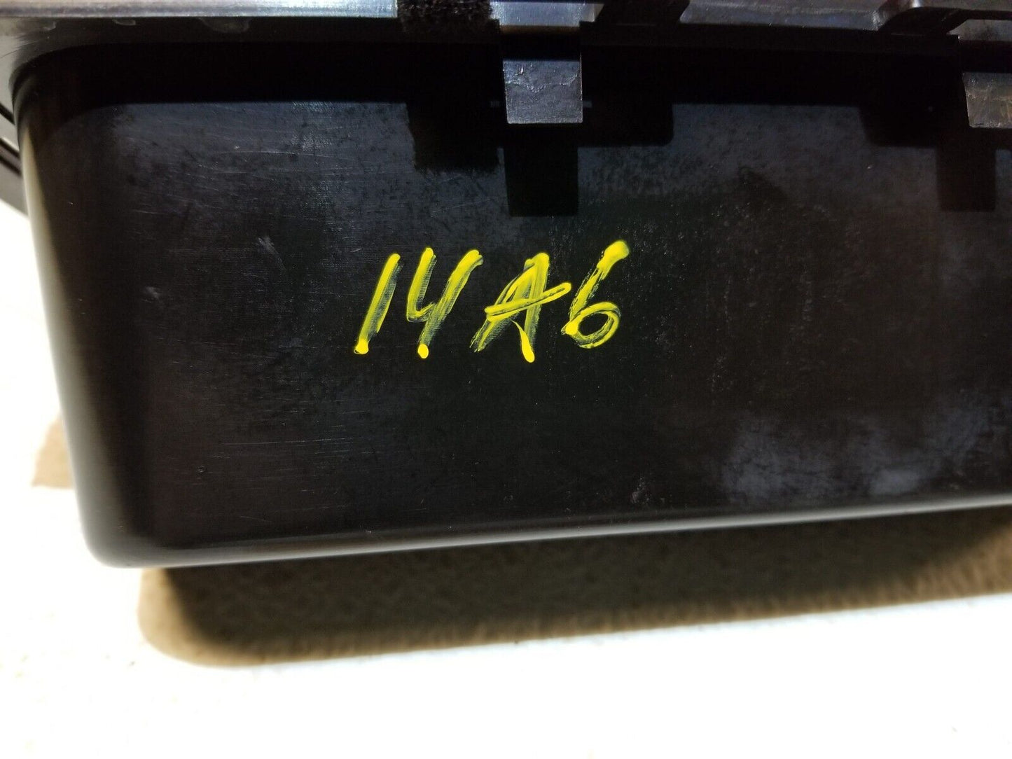 12 13 14 15 Audi A6 Center Console Storage Bin Tray Box Insert Mat OEM