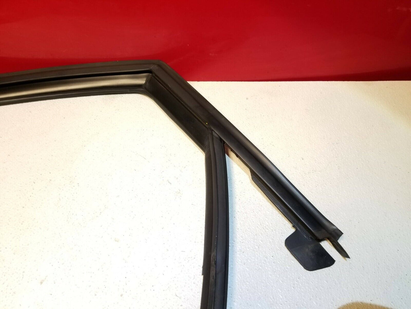 13 14 15 Audi A4 Sdn Rear Left Driver Door Window Weatherstrip Seal OEM