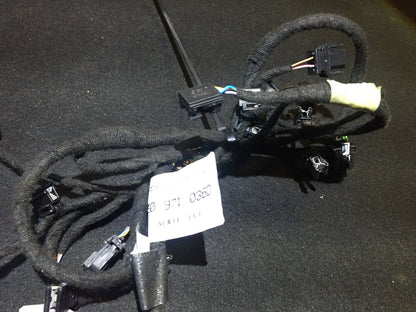03 04 05 06 Audi A8 D3 Front Left Driver Door Wire Harness 4e0971036 OEM