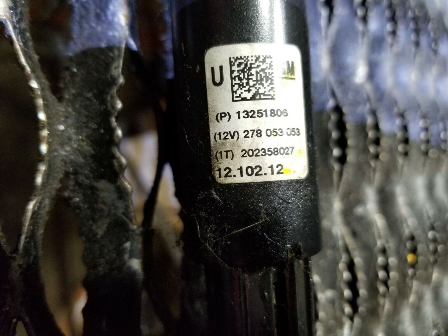 11 12 13 14 15 Chevrolet Cruze Steering Column Joint Shaft U Joint 13251806  OEM