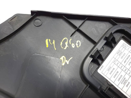 2014 2015 Infiniti Q60 Coupe Kick Panel Trim Cover Left & Right 2pcs OEM