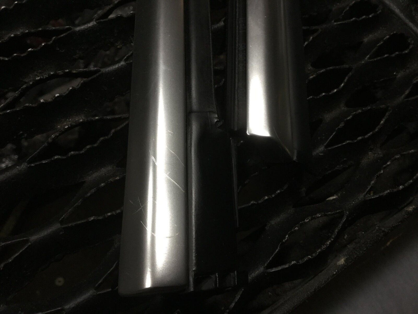 03 04 05 06 Audi A4 B6 Cabrio Door Window Slot Seal Left & Right Pair Trim OEM