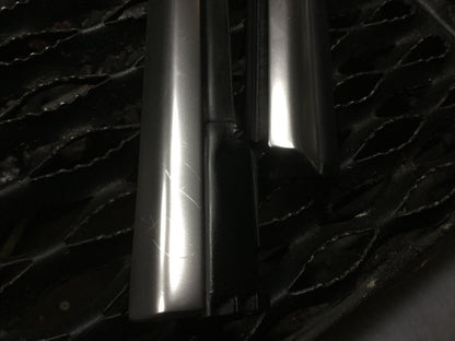 03 04 05 06 Audi A4 B6 Cabrio Door Window Slot Seal Left & Right Pair Trim OEM