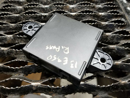 10 11 12 13 Mercedes E350 W212 Rear Right Pass Side Door Control Module OEM 39k