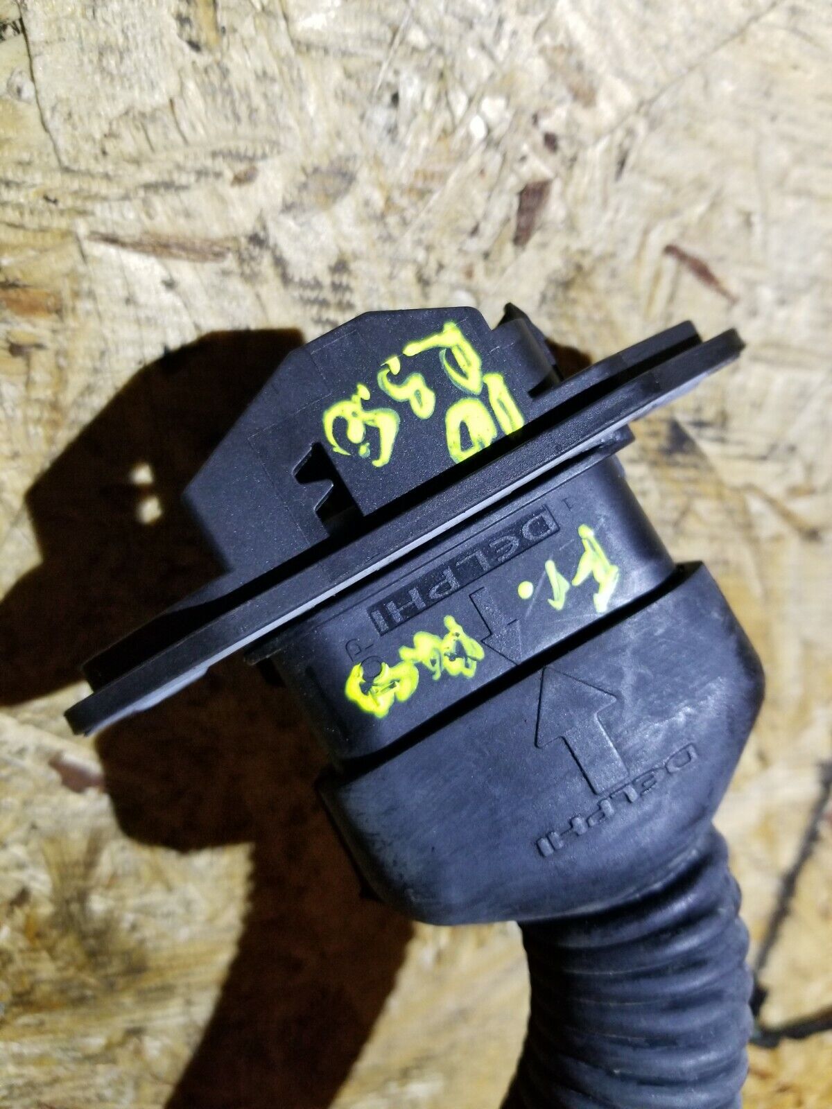 07 08 09 10 Mercedes R350 Front Right Passenger Door Wire Harness OEM