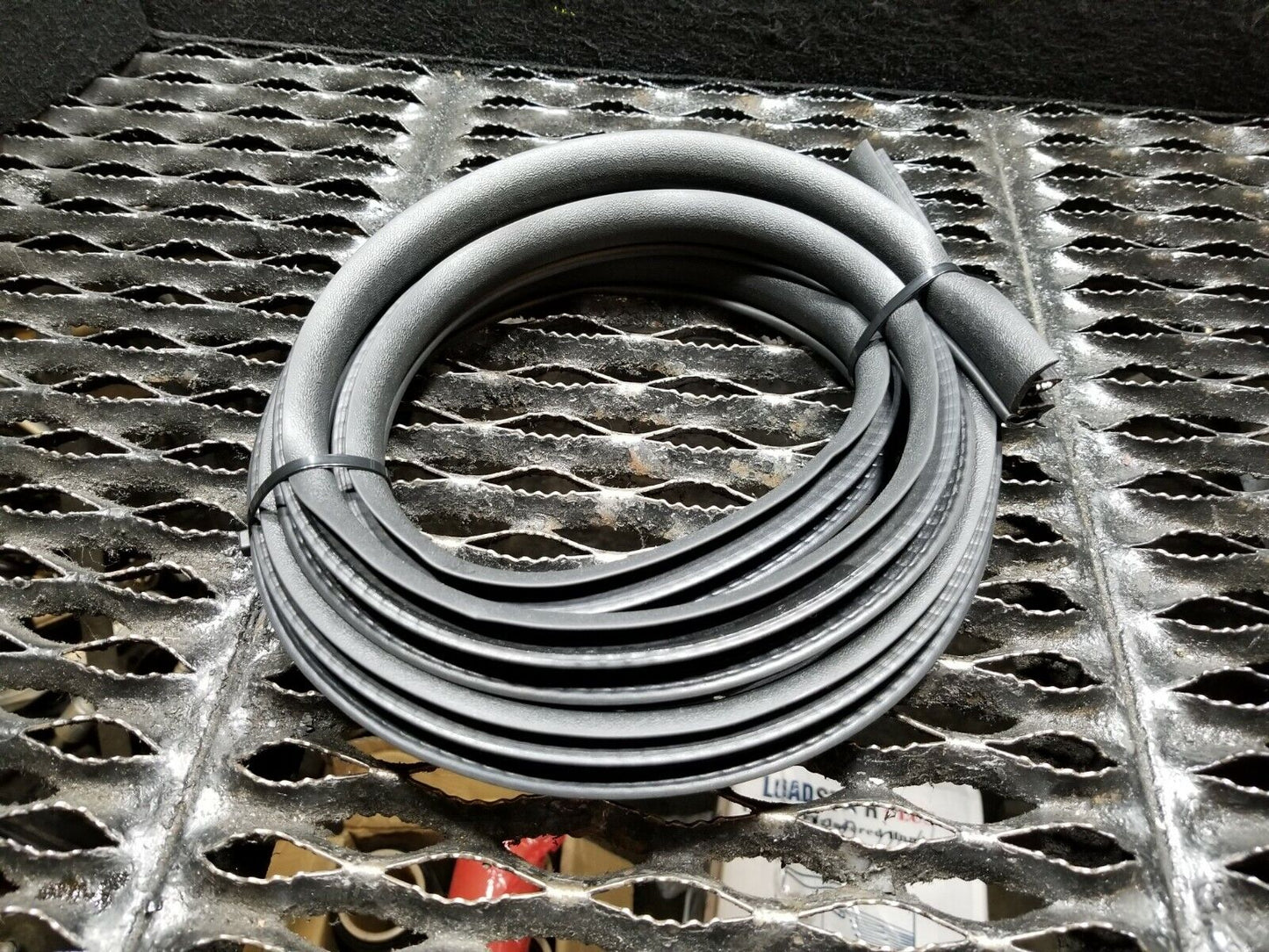 15 16 17 Subaru Legacy Rear Left Driver Door Weatherstrip Seal OEM