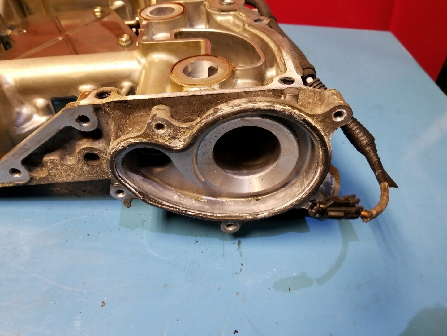 13 14 15 Subaru Xv Crosstrek 2.0l Engine Cover Thermostat Housing OEM 86k Miles