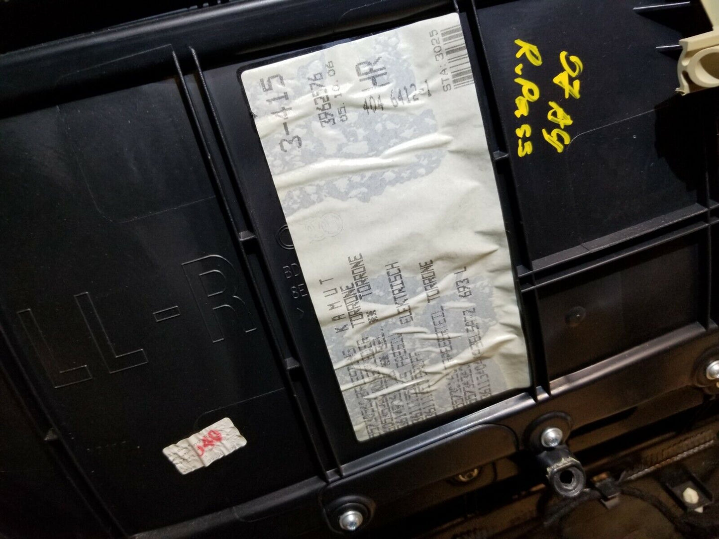 06 07 08 Audi A4 Rear Right Passenger Side Door Trim Panel OEM 85k Miles