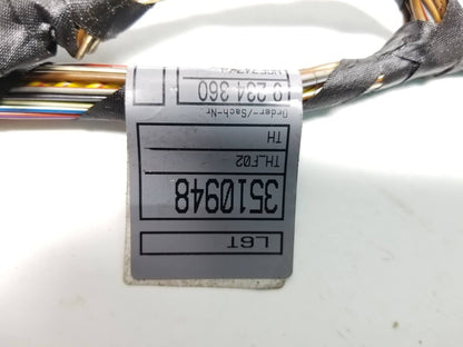 09 10 11 12 BMW 750li Rear Left Driver Side Door Wire Harness OEM