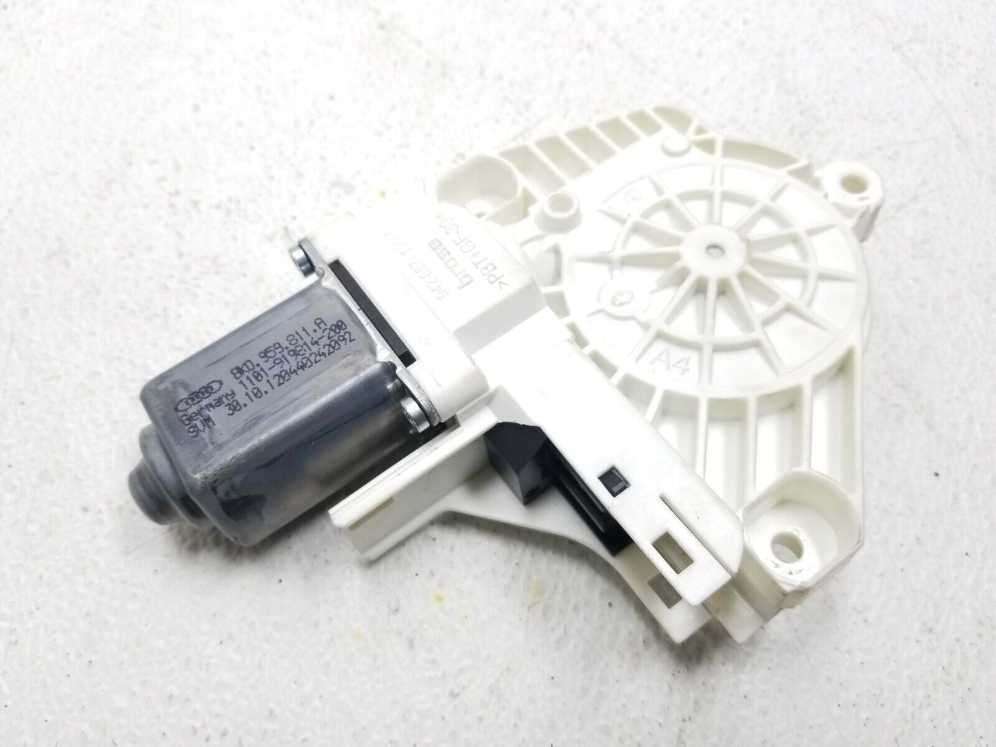 13 14 15 16 Audi A4 S4 Rear Door Window Motor Left Driver Side OEM