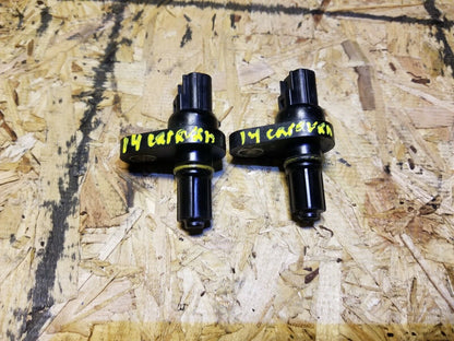 14 2014 Dodge Grand Caravan 3.6l Auto Trans Speed Sensor Out/input Pair OEM 34k