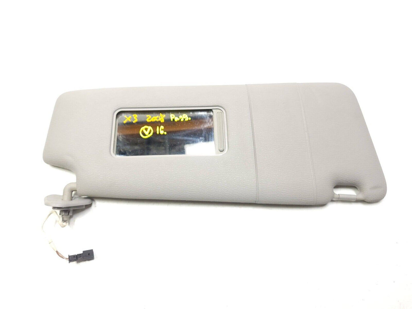 2007 - 2010 BMW X3 E83 Sun Visor Right Passenger Side OEM