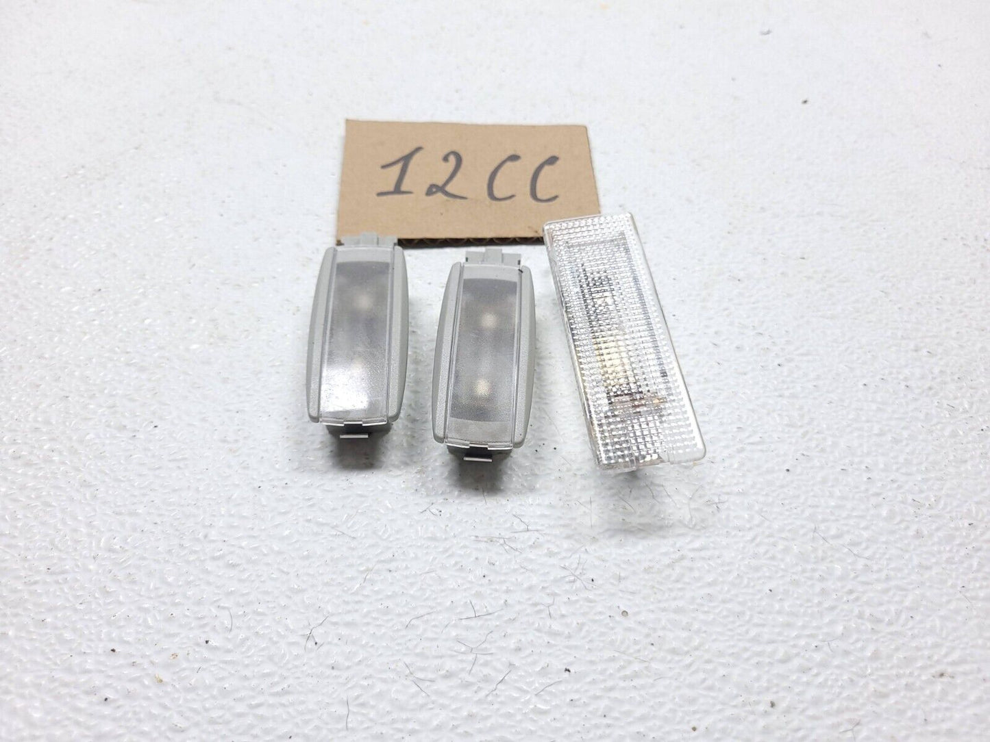 09 10 11 12 Volkswagen Cc Interior Light Lamp 3pcs OEM