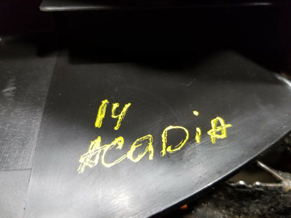 13 14 15 GMC Acadia Left Driver Front Dead Pedal Foot Rest OEM
