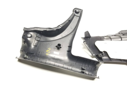 12 13 14 15 Kia Rio C Pillar Lower Trim Panel Cover Driver Left Side Pair OEM