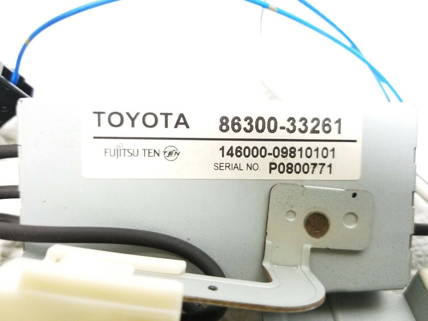 07 08 09 Lexus ES350 Amplifier Receiver Module 86300-33261 OEM