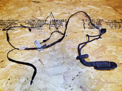 04 05 06 07 BMW 530xi E60 Rear Door Wire Harness Passenger Side Right OEM
