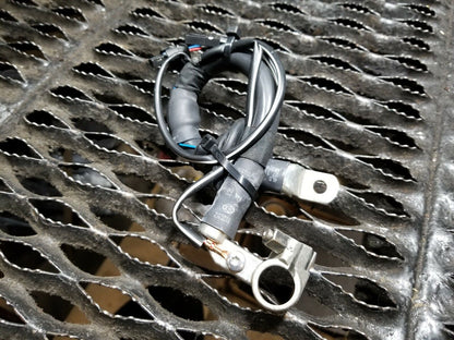 11 12 13 14 15  Audi Q7 Positive Battery Terminal Cable OEM 87k Miles