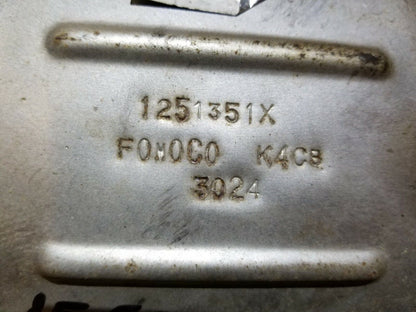 13 14 15 16 Ford Escape 2.0t Exhaust Manifold Heat Shield OEM 83k