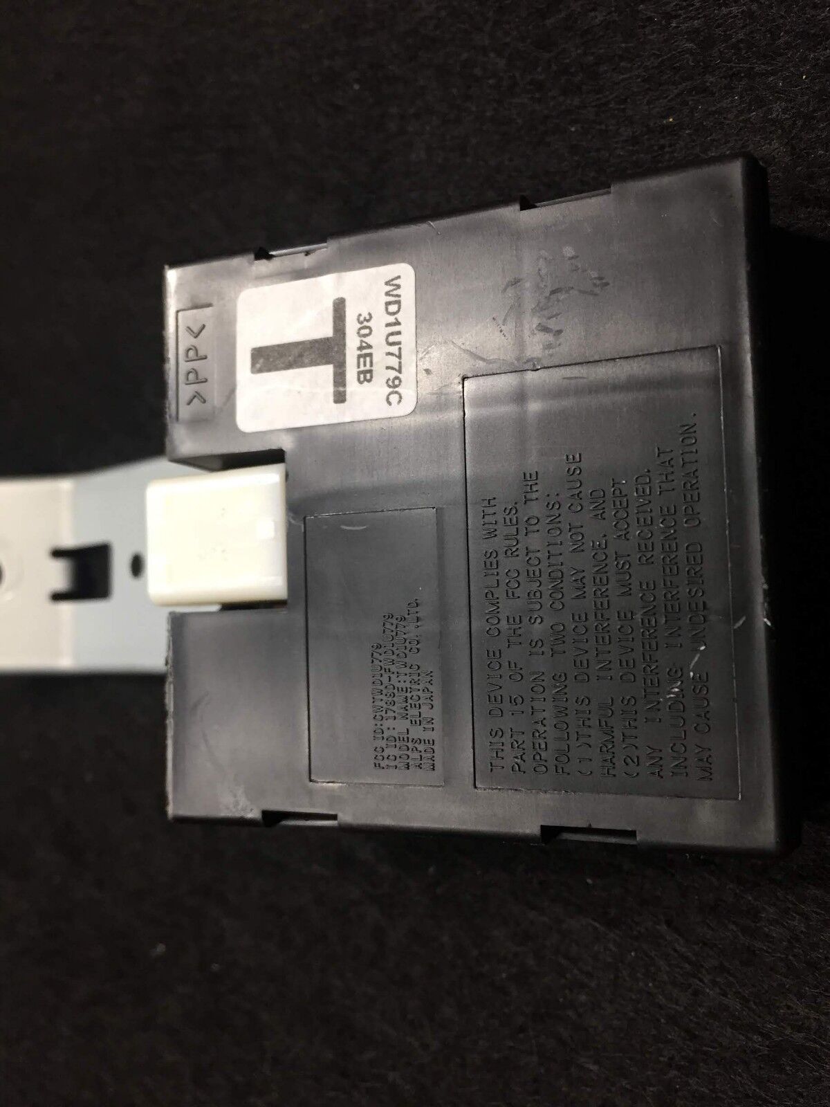 11 12 13 14 Nissan Juke Theft-locking Ecu Ecm Computer Wd1u779c OEM D30
