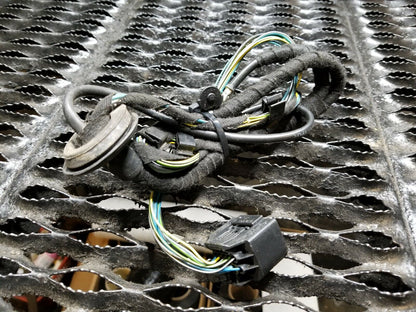 02 03 04 05 BMW 745i Rear Right Passenger Door Wiring Harness OEM