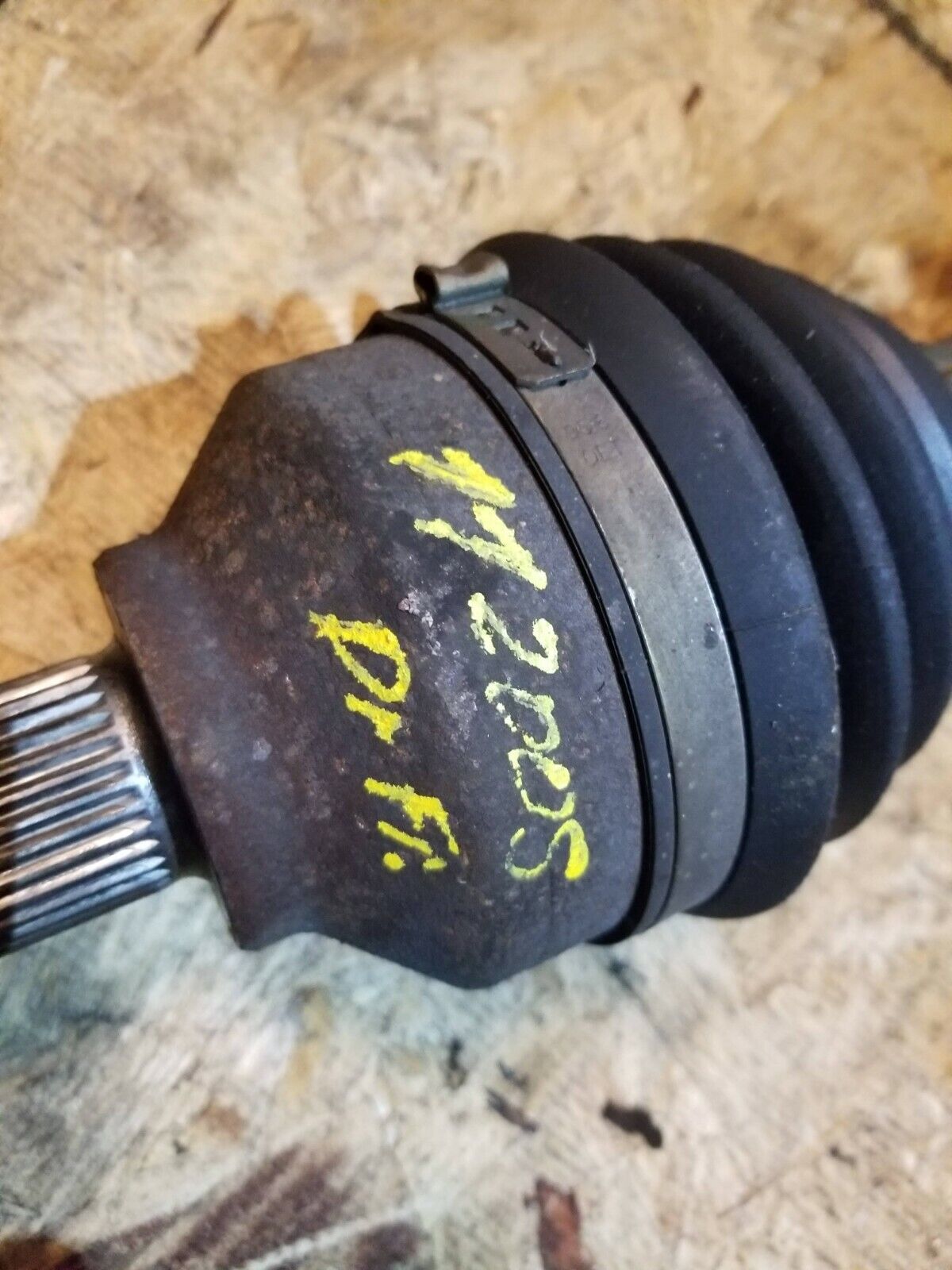 11 12 13 14 Chrysler 200 S Convertible Front Left Driver Side Axle Shaft OEM