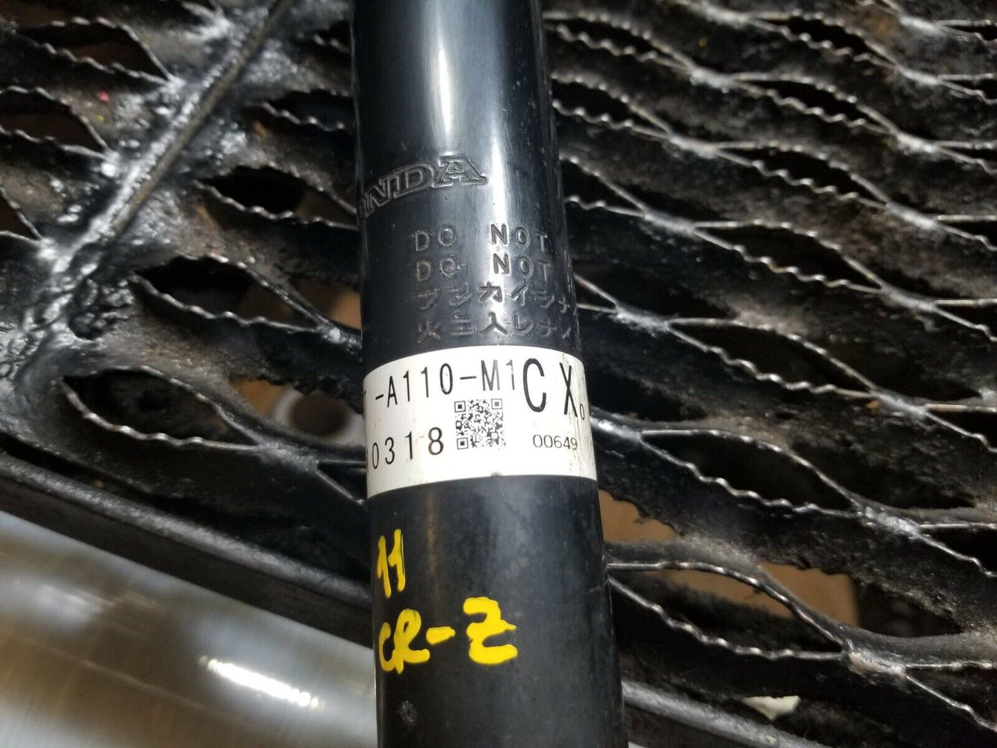 11 12 13 14 15 Honda Cr-z Rear Shock Strut Absorber (pair) OEM