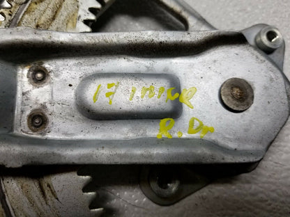 17 18 19 Subaru Impreza Sport Rear Left Driver Door Window Regulator Motor OEM