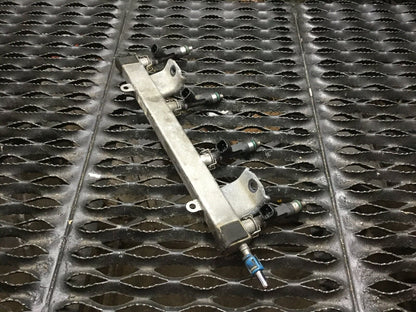 09 10 11 12 13 Mazda 6 Fuel Rail W/ Injectors 2.5l OEM