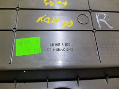 2007 2008 2009 Acura MDX Right Passenger Side Dash End Trim Cover Panel OEM