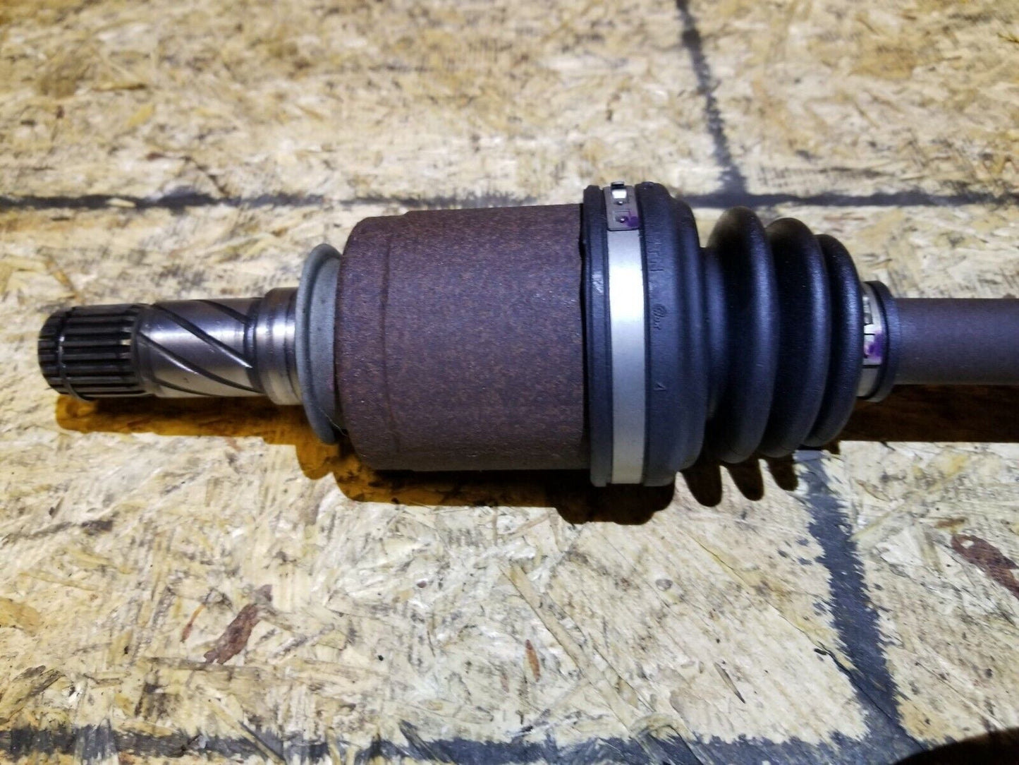 15 16 17 Subaru Legacy 2.5l At Right Rear Axle Shaft Passenger Side OEM