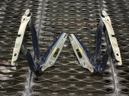 05 06 07 08 Audi A4 Trunk Lid Hinge Left & Right 2pcs OEM