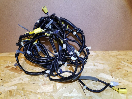 11 12 13 14 15 16 Honda Cr-z Floor Pass Right Interior Body Wire Harness OEM 82k