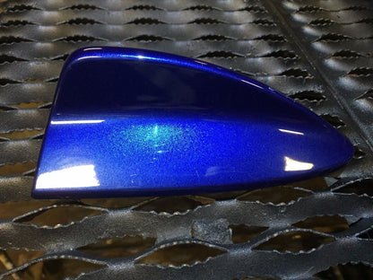 07 08 09 10 11 BMW E90 328xi Roof Shark Fin Antenna Blue OEM 9111314