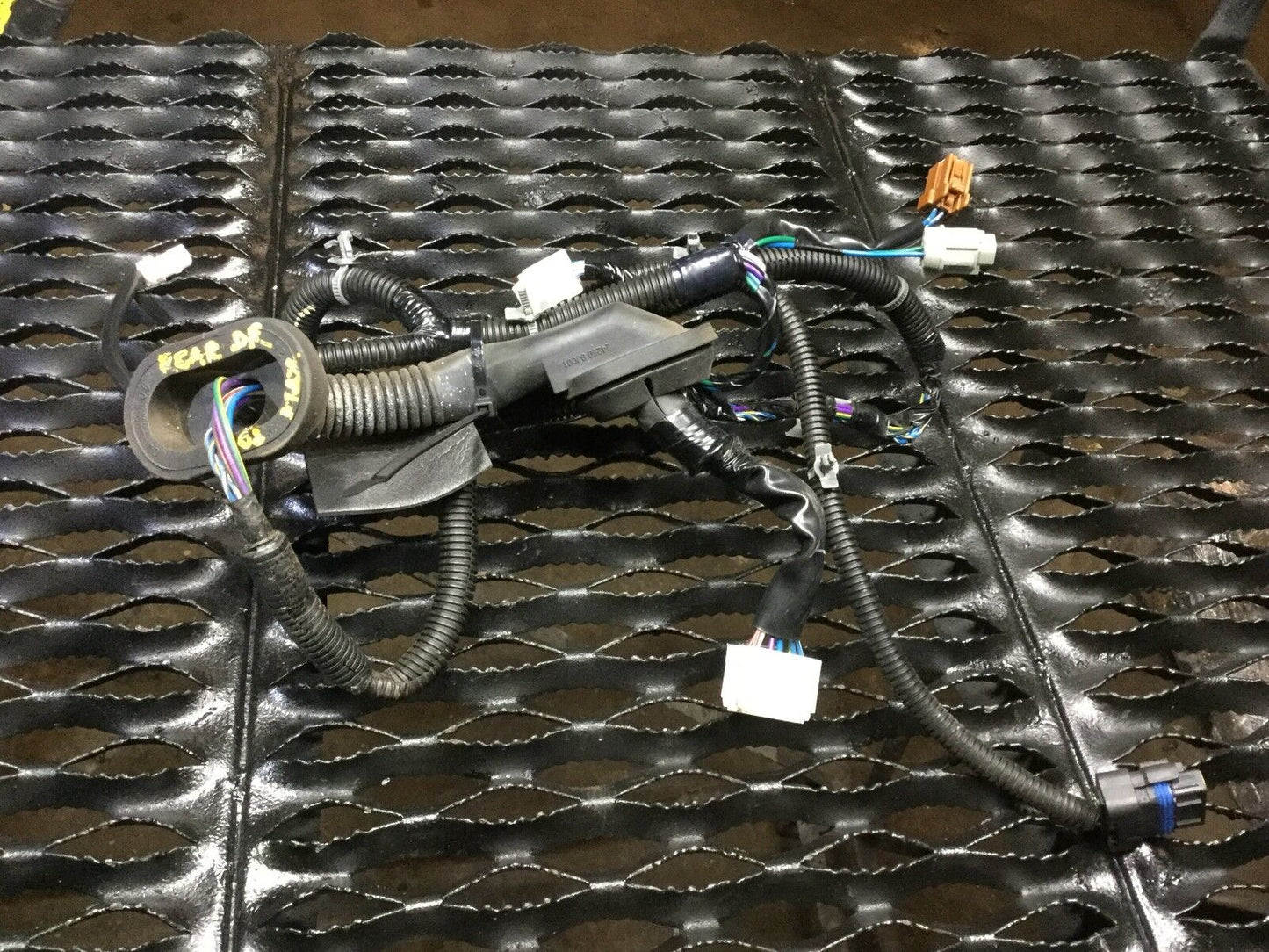 04 05 06 07 08 Nissan Maxima Rear Left Driver Side Door Wire Harness OEM