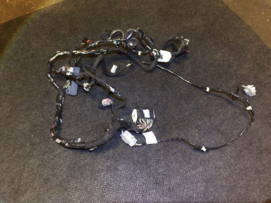 09 10 11 12 Lincoln MKS Center Console Wire Wiring Harness Antenna OEM D40