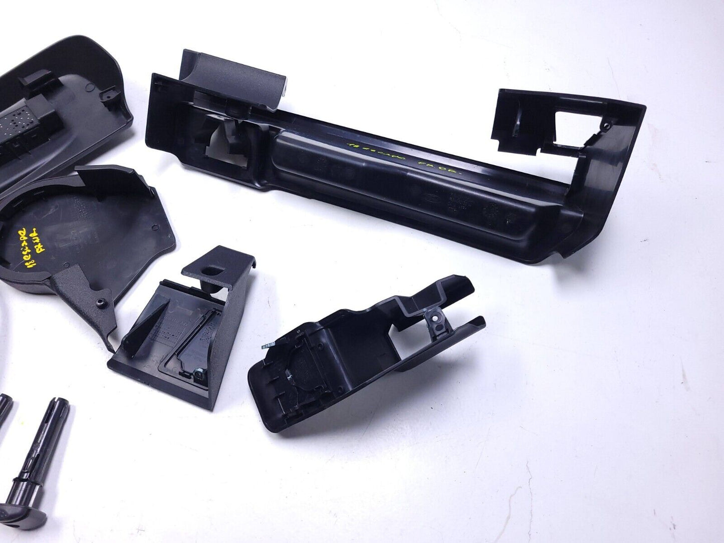 17 18 19 Ford Escape Front Seat Trim Driver Side Left Set OEM