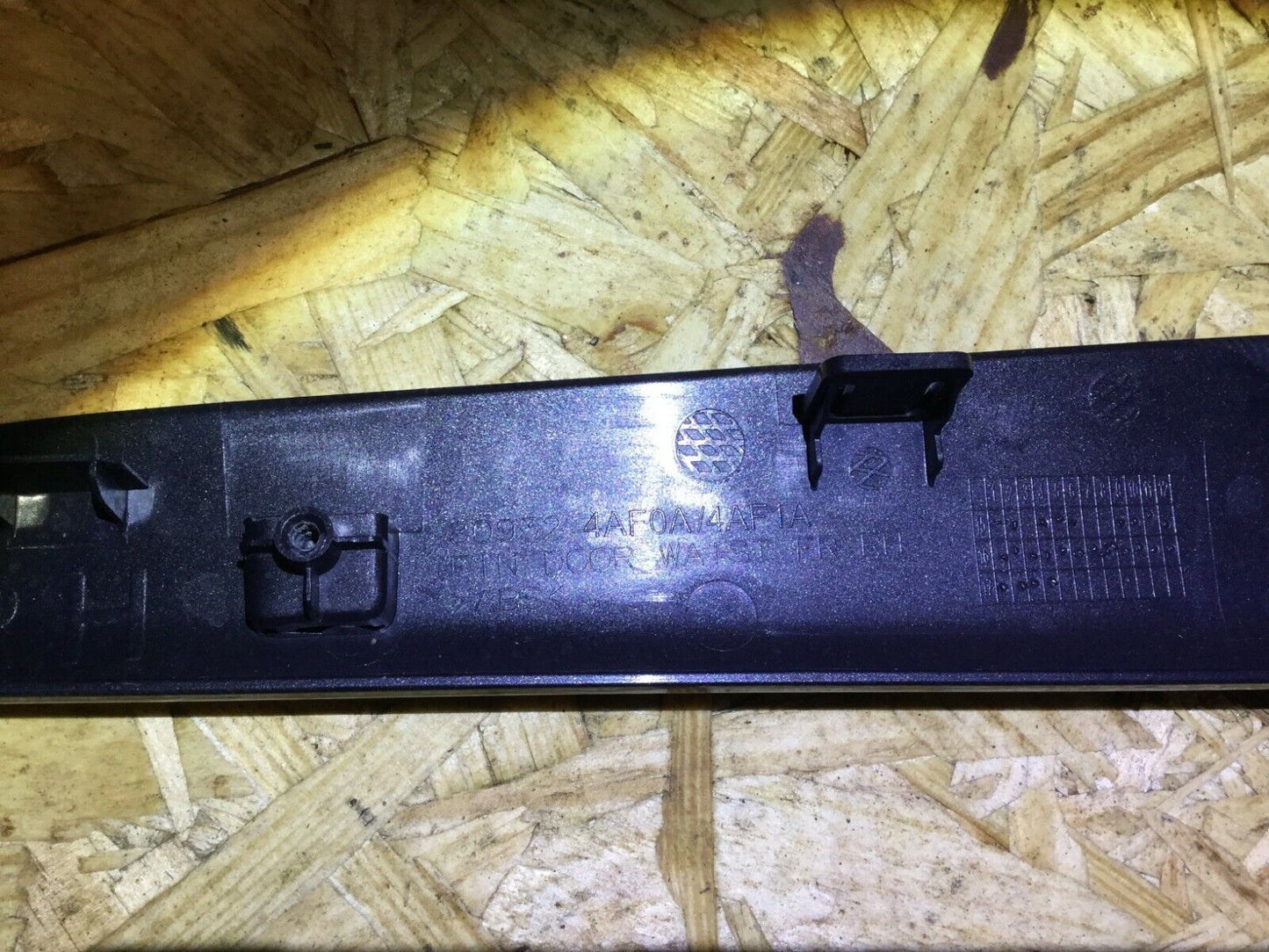 15 16 17 18 Nissan Sentra Front Right Passenger Handle Bezel Trim  OEM 8k