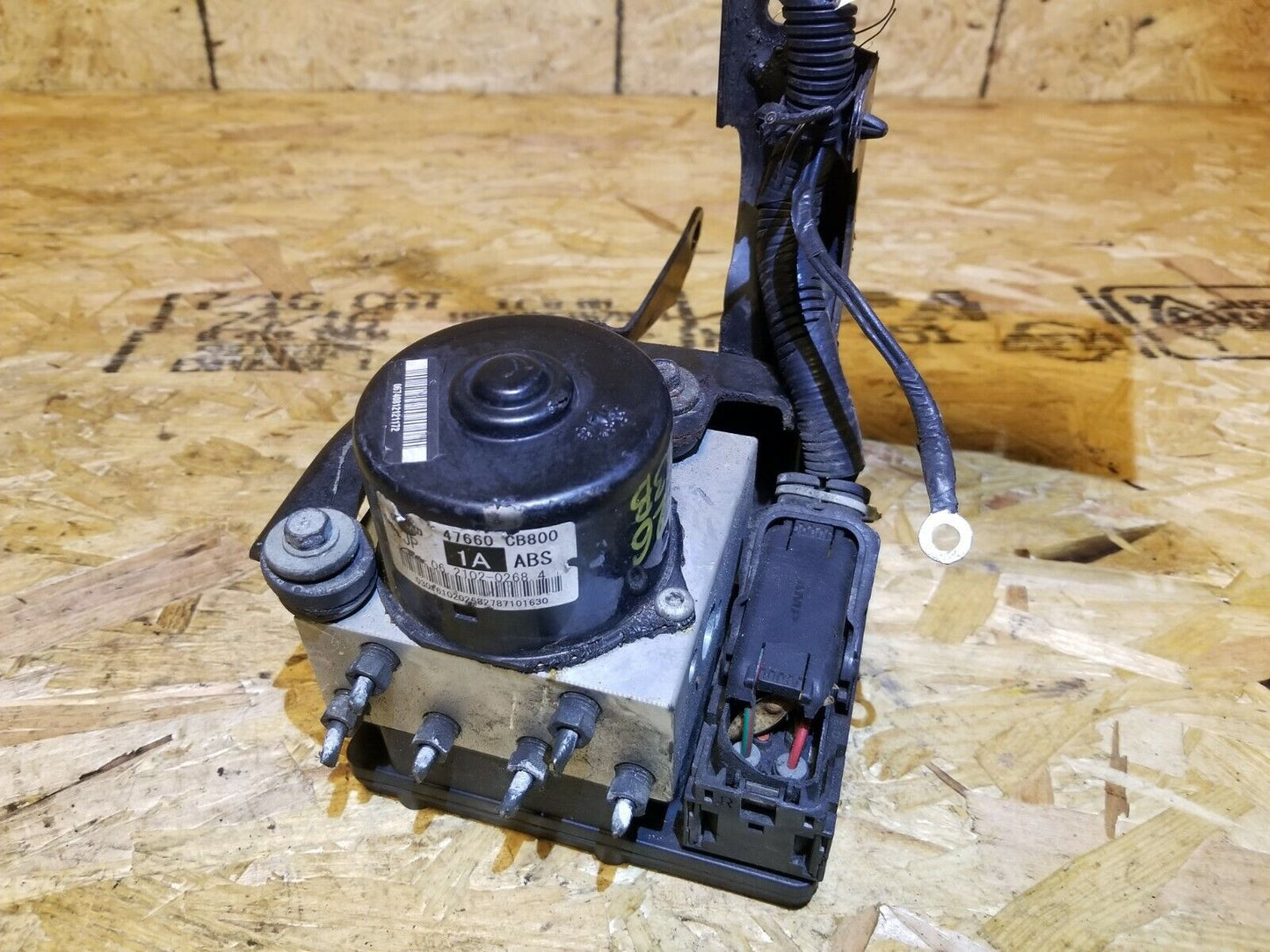 07 2007 Nissan Murano Anti Lock Brake ABS Pump Module OEM #31
