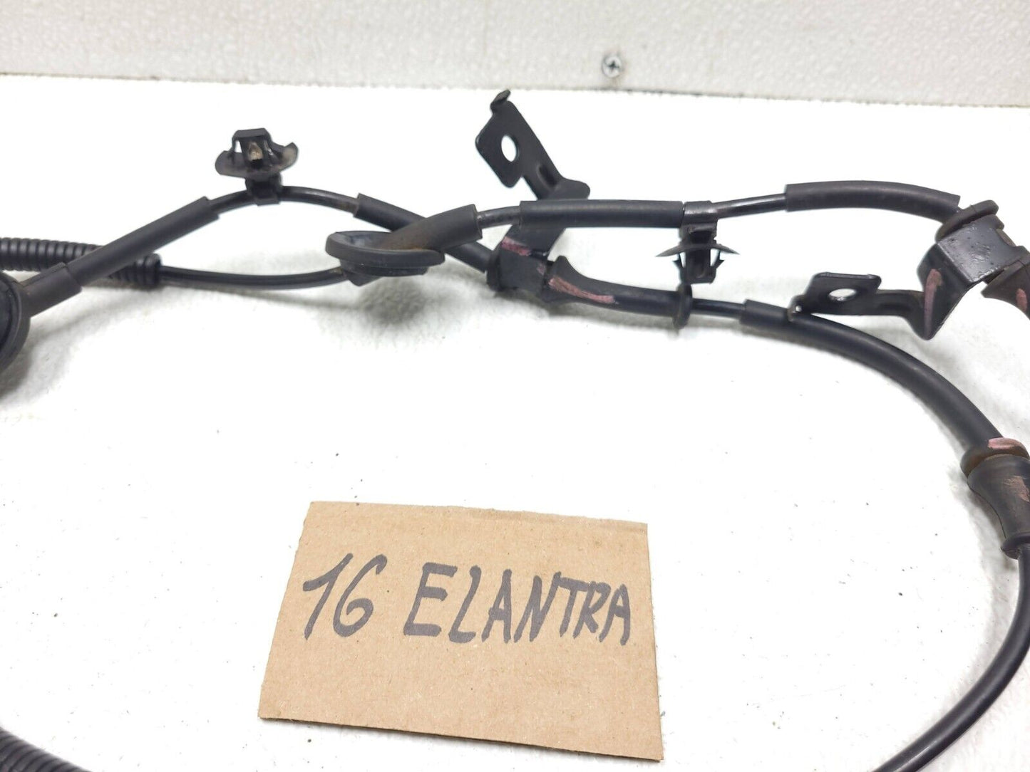 14 15 16 Hyundai Elantra Rear ABS Wheel Speed Sensor Lh&rh 2pcs OEM